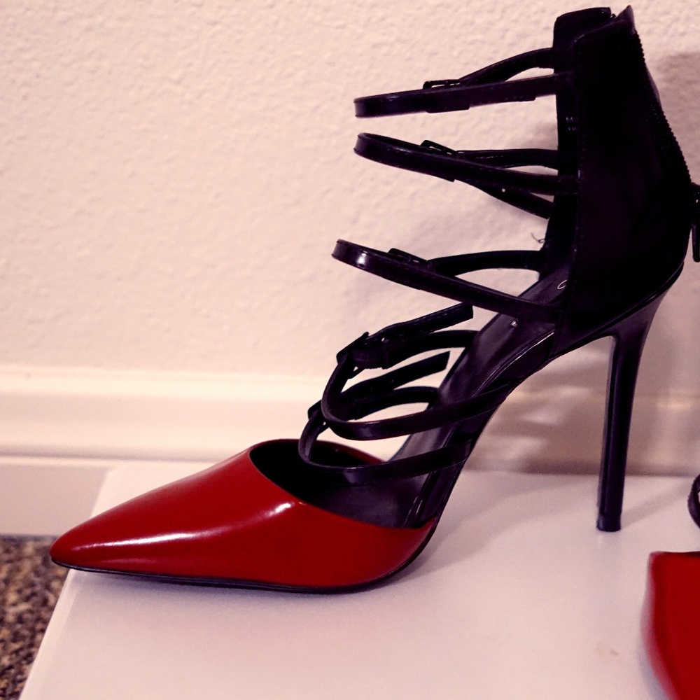 NEW Aldo Strappy heels